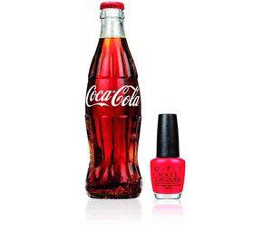 Opi y The Coca-Cola Company se asocian para lanzar nuevas lacas de uñas
