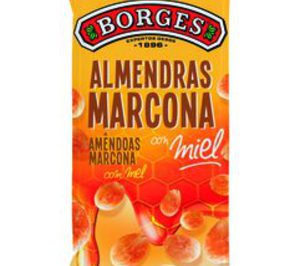 La división de frutos secos y snacks de Borges recupera el pulso