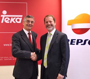 Repsol y Teka, acuerdo para impulsar el uso de aparatos a gas en hogares y empresas