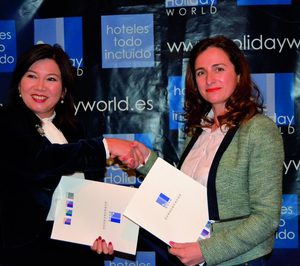 El complejo Holiday World firma un acuerdo para atraer turismo chino