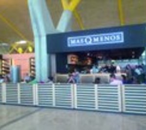 Más Q Menos abre en la T4 Satélite de Barajas