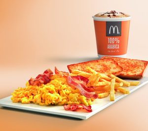 McDonalds redobla su apuesta por los desayunos