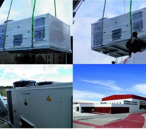 Systemair suministra su primera unidad roof-top