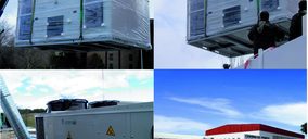 Systemair suministra su primera unidad roof-top