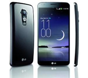 LG presenta el primer smartphone curvo