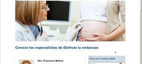 Isdin pone en marcha una web informativa para embarazadas