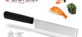 3 Claveles amplía su catálogo de cuchillería