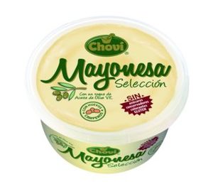 Choví presenta una nueva mayonesa 