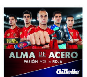 Procter & Gamble lanza una nueva Gillette como patrocinadora de La Roja