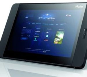 Haier muestra su tablet controlador