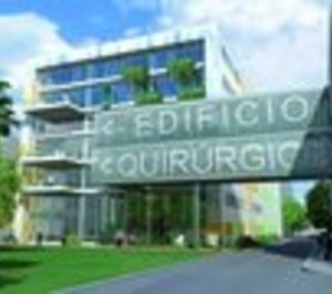 Avanza el equipamiento del edificio quirúrgico del Hospital General de Valencia