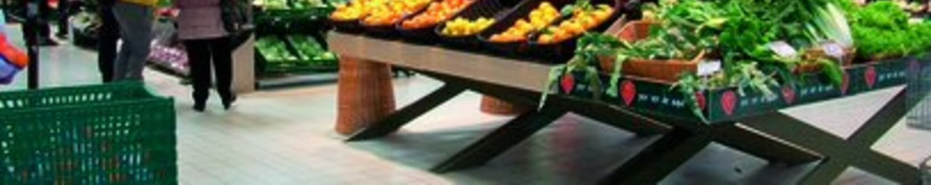 Informe 2014 del sector de distribución alimentaria por superficie en España