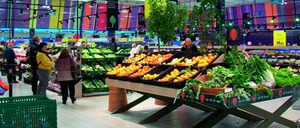 Informe 2014 del sector de distribución alimentaria por superficie en España