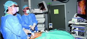 Viamed instala una torre laparoscópica 3D en su hospital de Sevilla