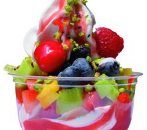 Otra enseña de yogurterías abre fuera de España