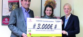Junkers entrega a Cáritas donativo recaudado en su campaña de Instagram