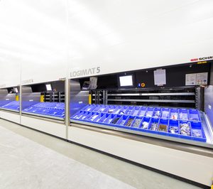 Schaefer lanza el armario vertical LogiMat