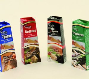 Arotz presenta en sociedad sus nuevas mangas para rellenos