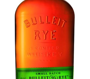 Diageo trae a España el bourbon premium Bulleit