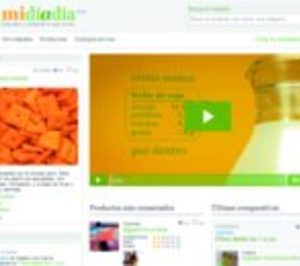 Nace midíadía, primera web social sobre alimentación en España