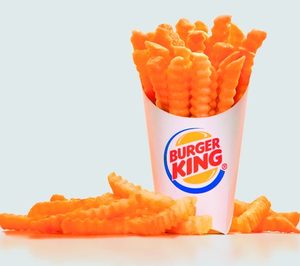 Burger King renueva con McCain su oferta de patatas fritas