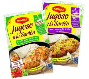 ‘Maggi’ cocina el pollo sin aceite