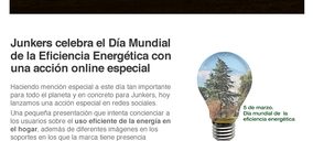 Junkers apuesta por las tecnologías ecoeficientes