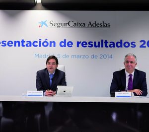 SegurCaixa Adeslas alcanza un beneficio de casi 140 M en 2013