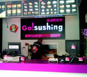 Go!Sushing aumenta su cartera en Madrid