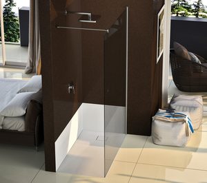 Cosentino y Duscholux lanzan un nuevo plato de ducha