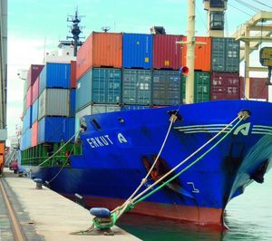 El tráfico portuario arranca el año con una subida del 5%