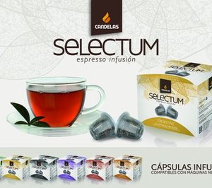 Cafés Candelas amplía su gama Selectum con infusiones