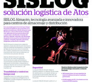 Atos presenta su nueva versión de Sislog y el servicio Saas