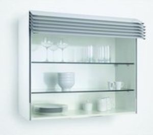 Rehau presenta un nuevo armario con persiana motorizada