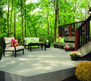 Timbertech presenta la colección Terrain