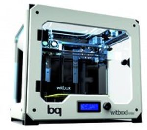 Tech Data distribuye la gama de impresoras 3D de Bq