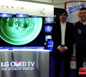 Cenor Star Center presenta en Galicia los nuevos Oled curvos de LG