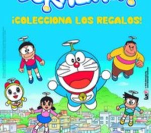 Doraemon llega a Telepizza