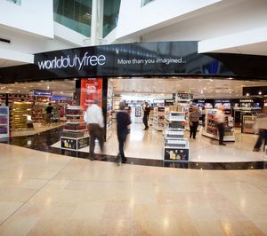 WDFG eleva sus ventas mundiales pero desciende en los aeropuertos españoles