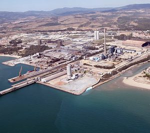 La futura terminal de VTT Algeciras da un nuevo paso