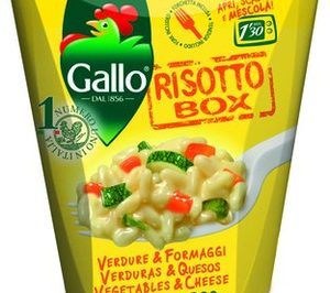 Riso Gallo se refuerza en platos preparados