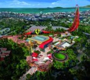 Port Aventura contará con un hotel de lujo en la nueva Ferrari Land