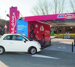 Eroski inaugura su servicio Click & Drive