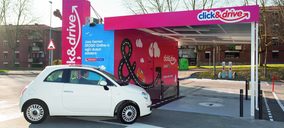 Eroski inaugura su servicio Click & Drive