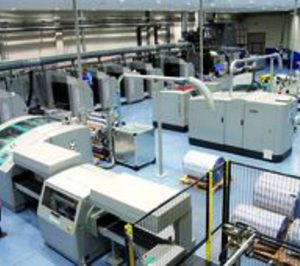 Imprenta Moderna, 300.000 € en equipamiento