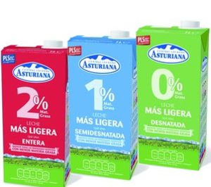 La gama ligera de Central Lechera Asturiana estrena formato