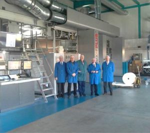 Comexi instala un equipo en Suiza