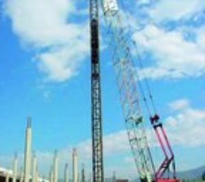 Trabis y la nueva P14 harán pilotes prefabricados