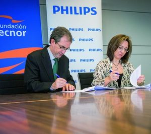 Elecnor y Philips firman un convenio para fomentar la eficiencia energética