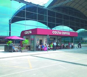Costa Coffee ultima su primera apertura a pie de calle